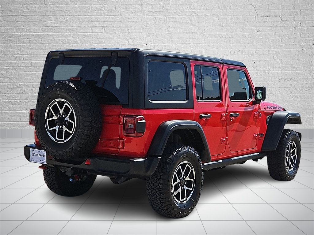 2025 Jeep Wrangler Rubicon photo 4