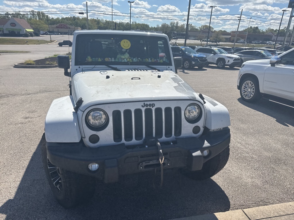 2017 Jeep Wrangler Unlimited Sahara photo 5