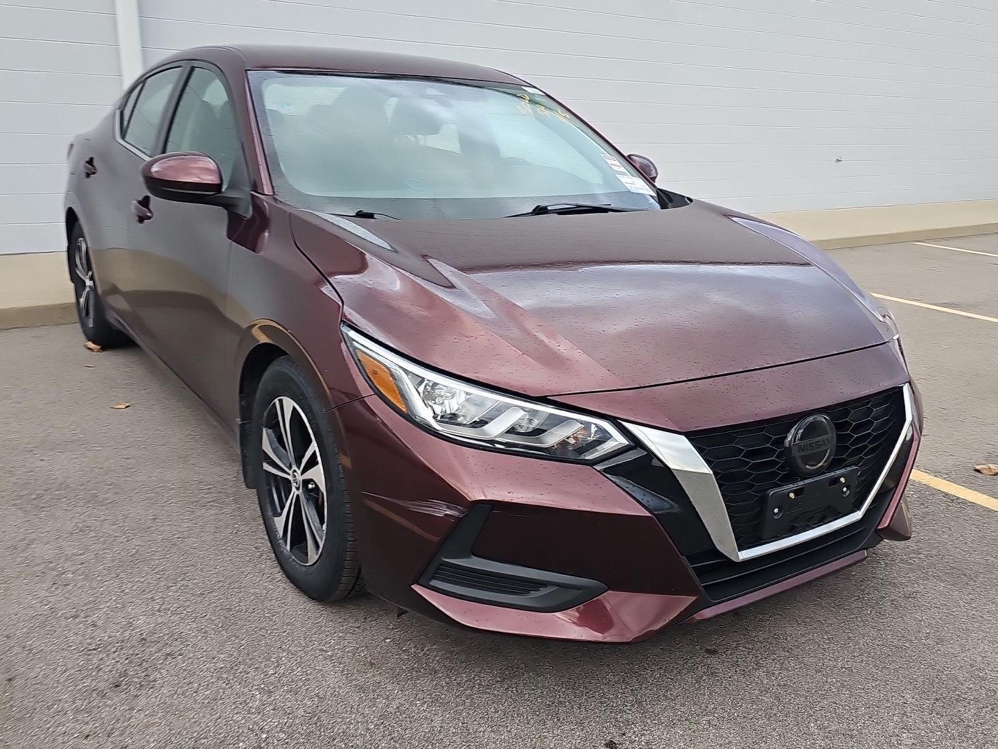 2022 Nissan Sentra SV photo 2