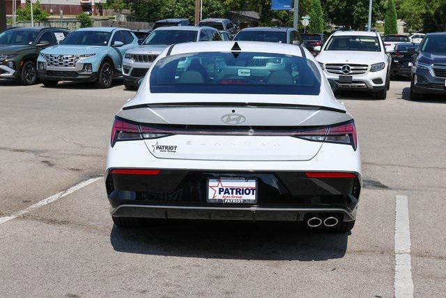 New 2025 White Hyundai N Line image 4