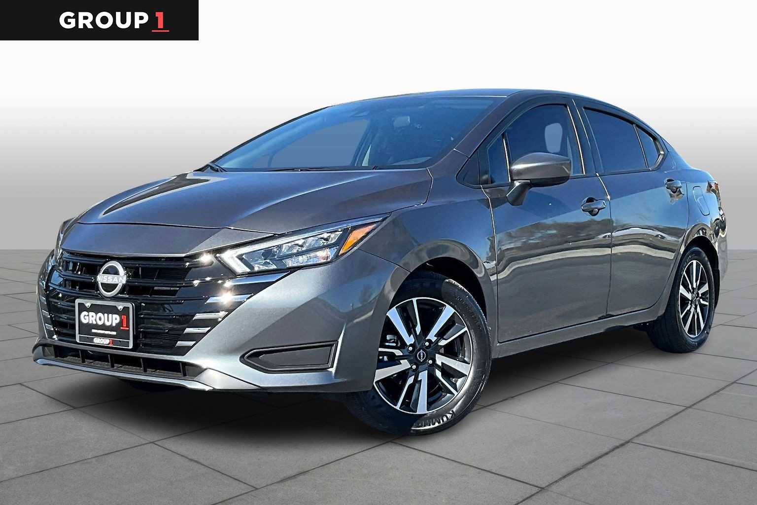 2025 Nissan Versa Sedan