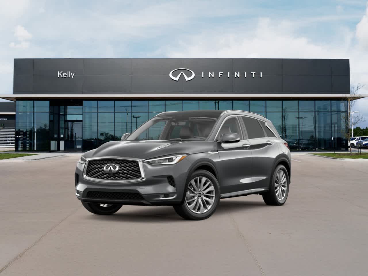 2025 INFINITI QX50 Luxe