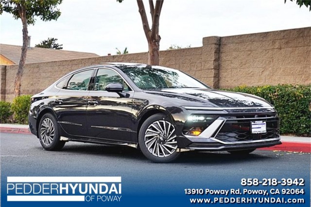 2025 Hyundai Sonata Hybrid