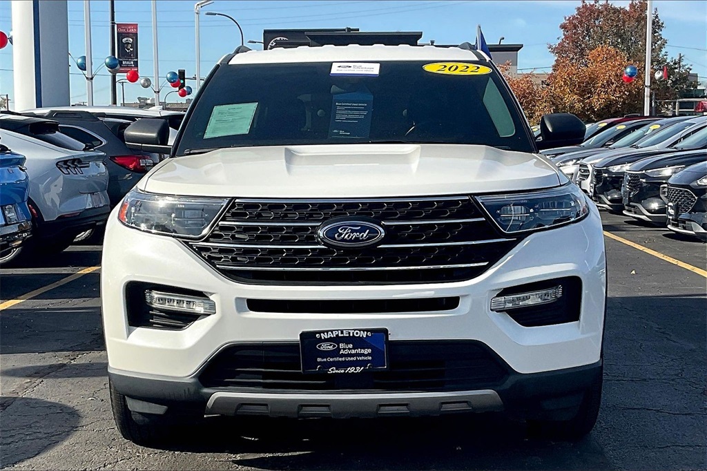 2022 FORD EXPLORER - Image 1