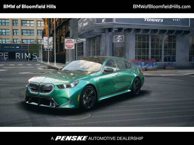 2026 BMW M5 Competition's photo