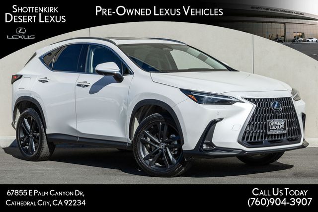 2024 Lexus NX S's photo