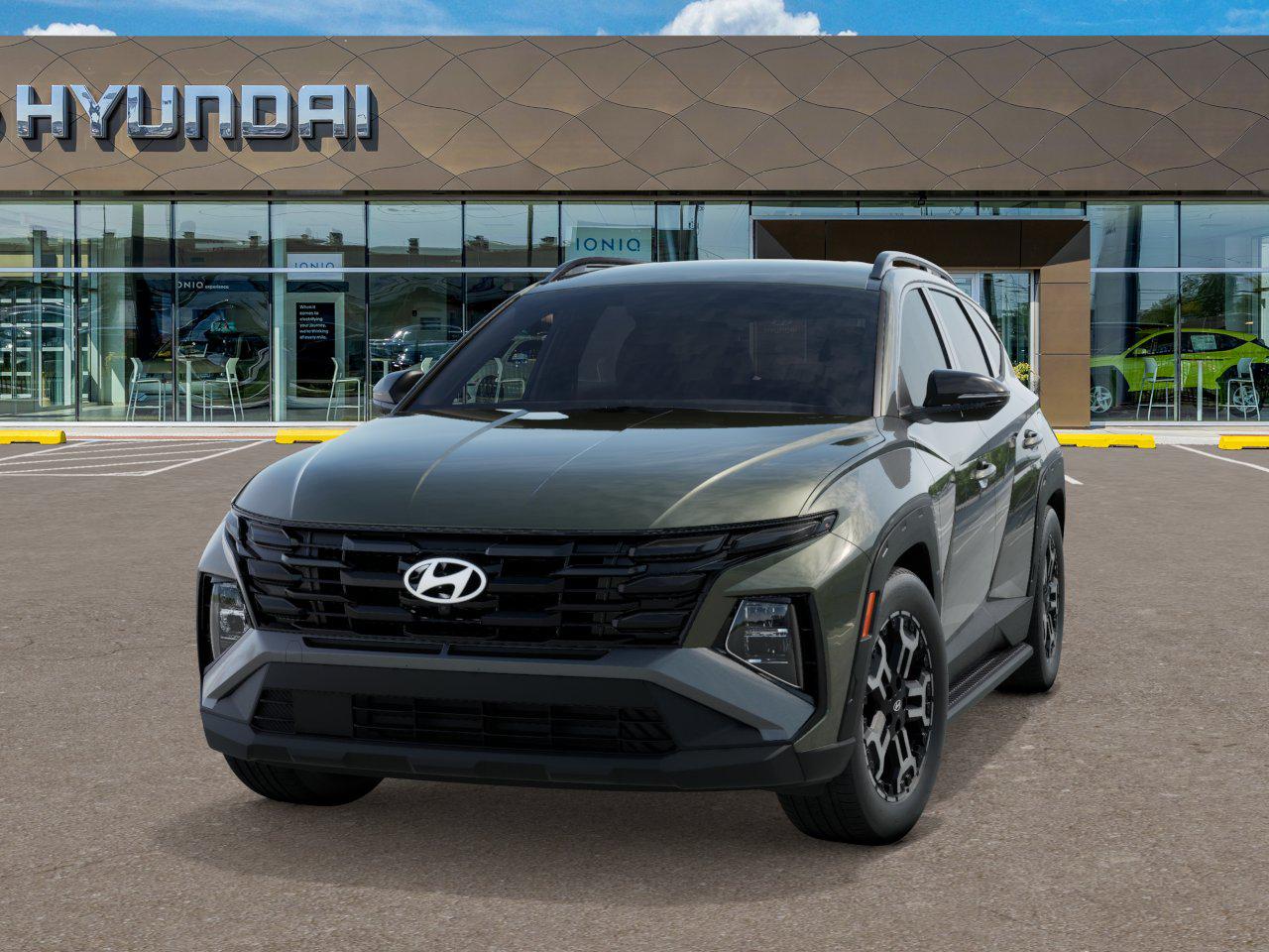 2026 Hyundai Tucson XRT photo 4