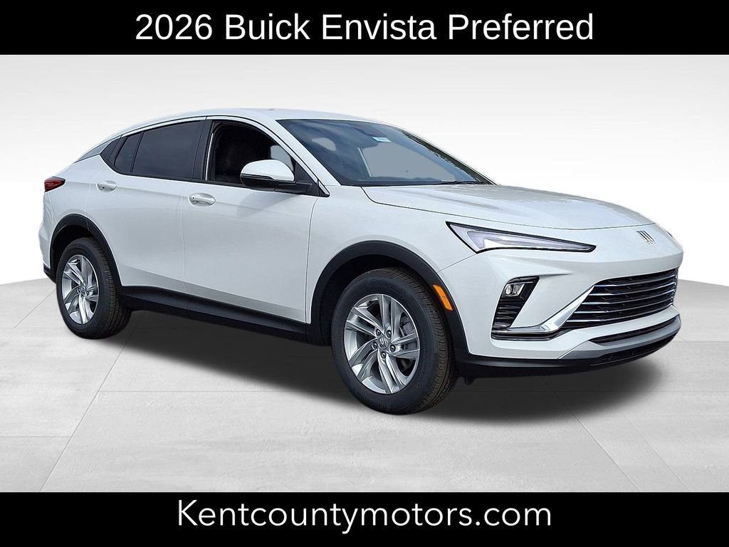 2026 Buick Envista Preferred's photo