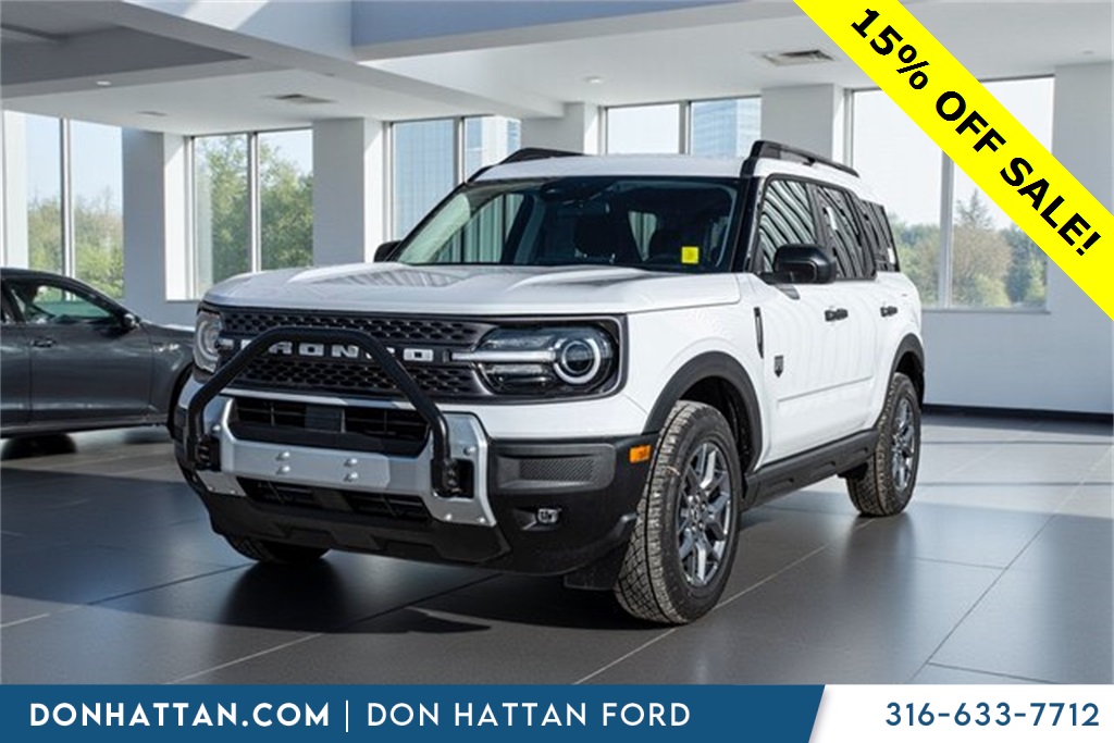 2025 Ford Bronco Sport Big Bend's photo