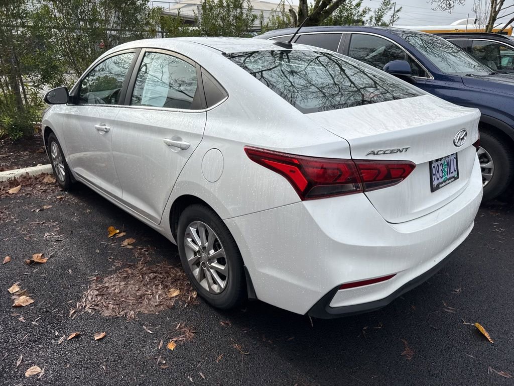 2020 Hyundai Accent SEL photo 4