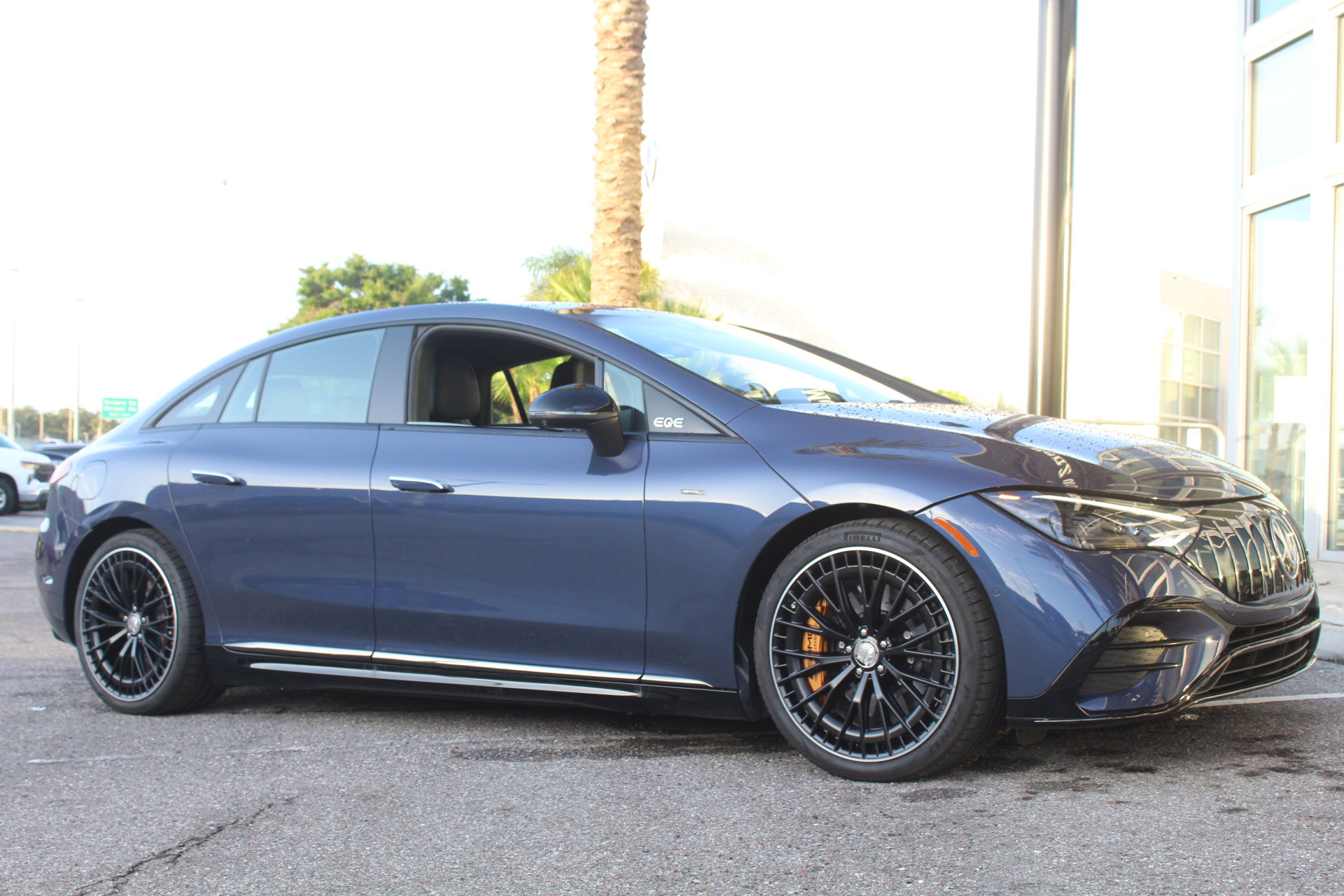 2025 Mercedes Benz EQE Sedan AMG photo 7