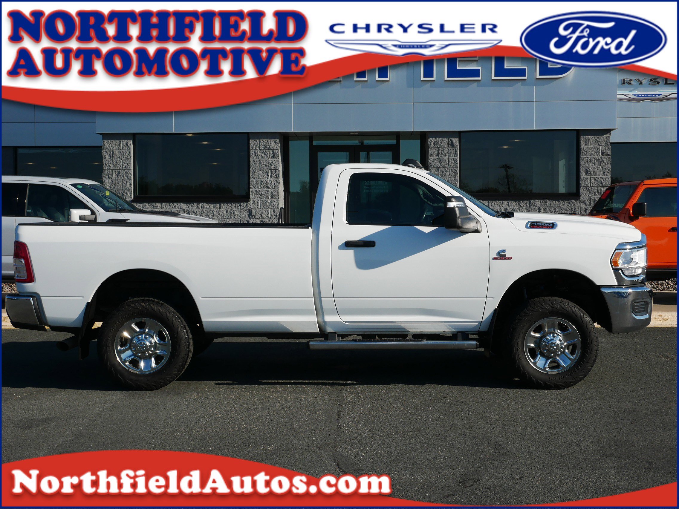 Used 2023 RAM Ram 3500 Pickup Tradesman with VIN 3C63R3AL7PG600427 for sale in Northfield, Minnesota