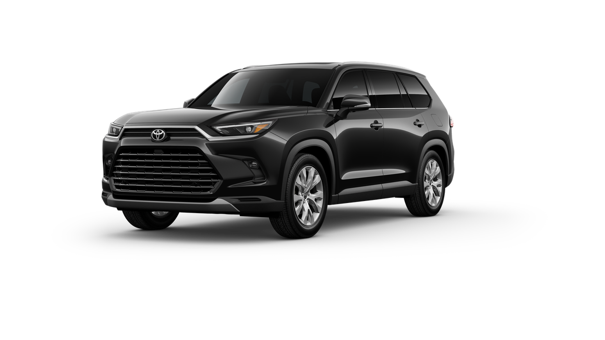 New 2025 Midnight Black Metallic Toyota Limited image 1