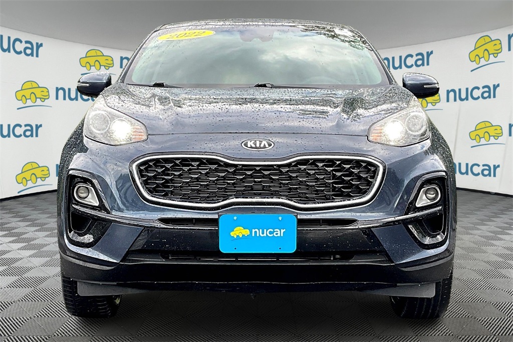 2022 Kia Sportage LX photo 2