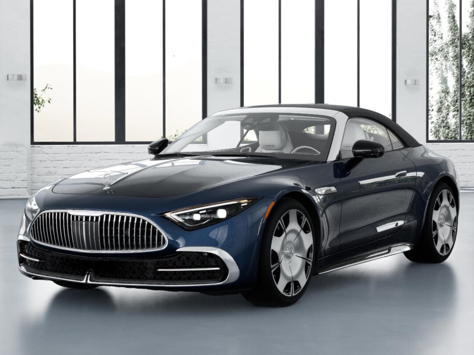 2026 Mercedes-Benz SL Mercedes-Maybach's photo