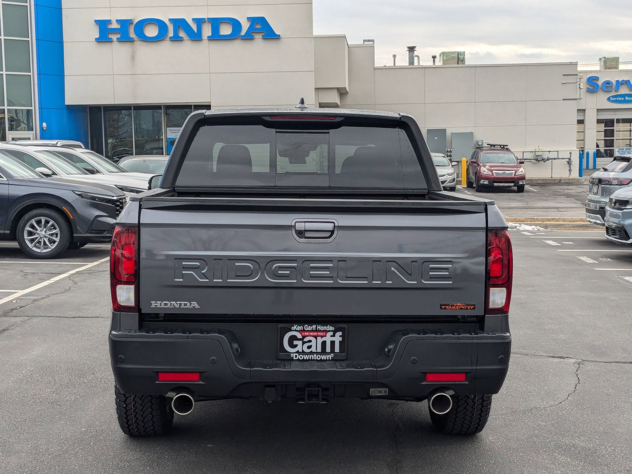 2025 Honda Ridgeline TrailSport photo 4