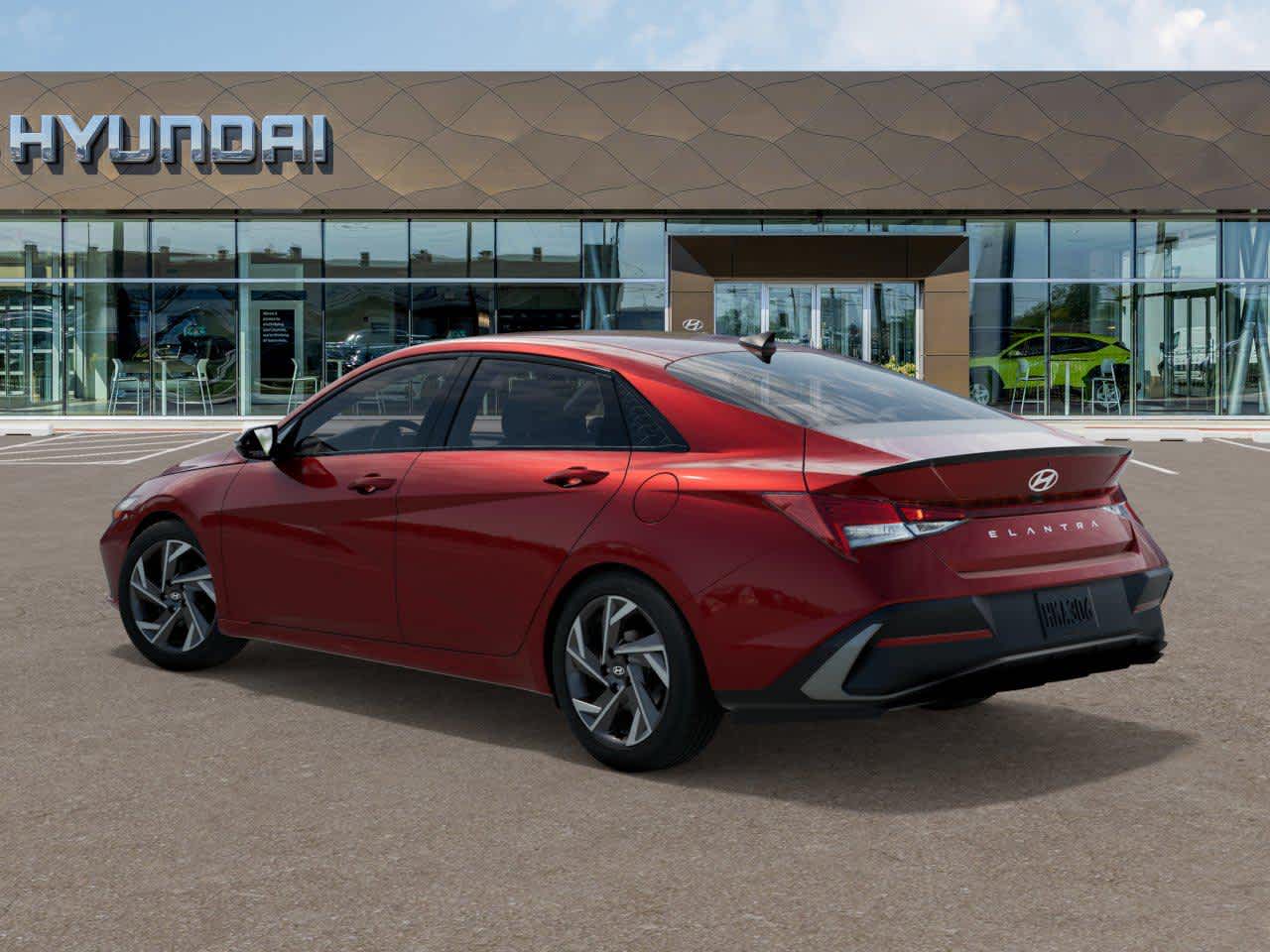 2025 Hyundai Elantra SEL Sport photo 4