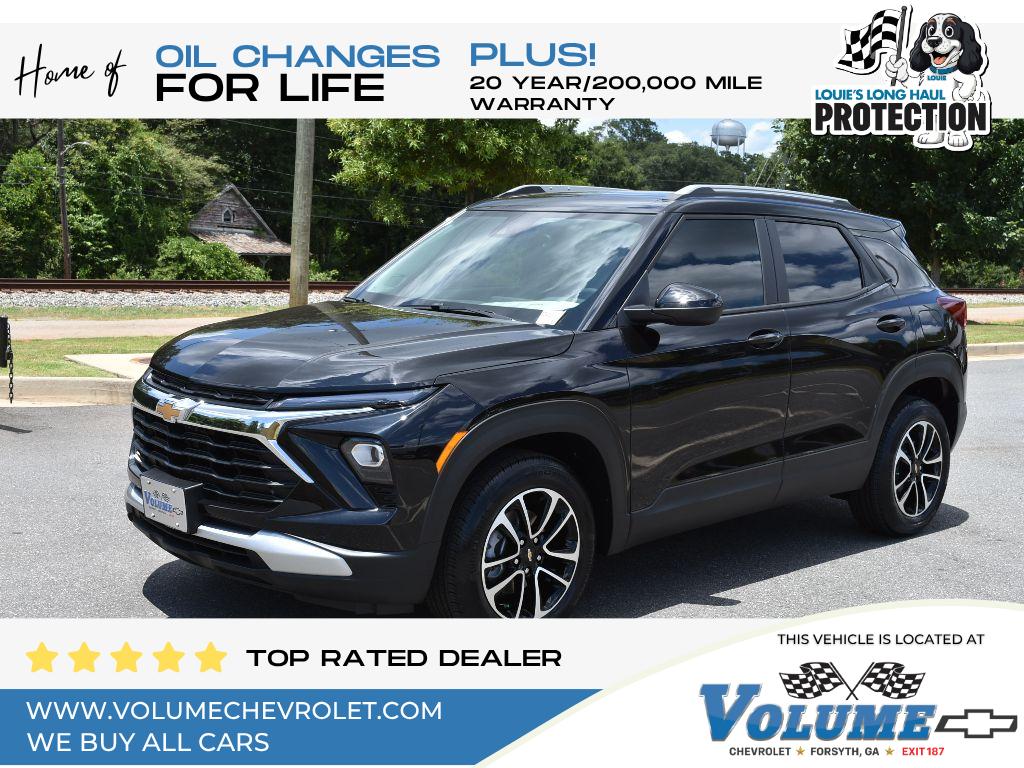 2025 Chevrolet Trailblazer