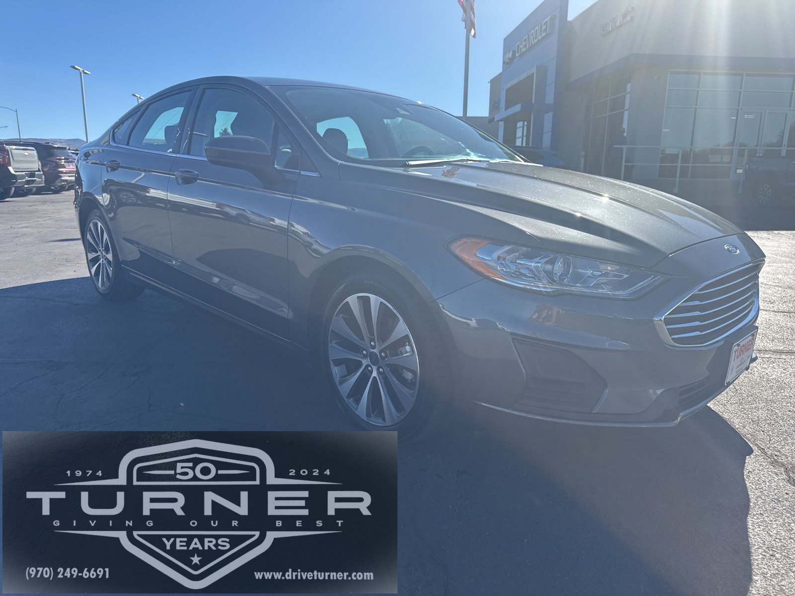 2020 Ford Fusion SE