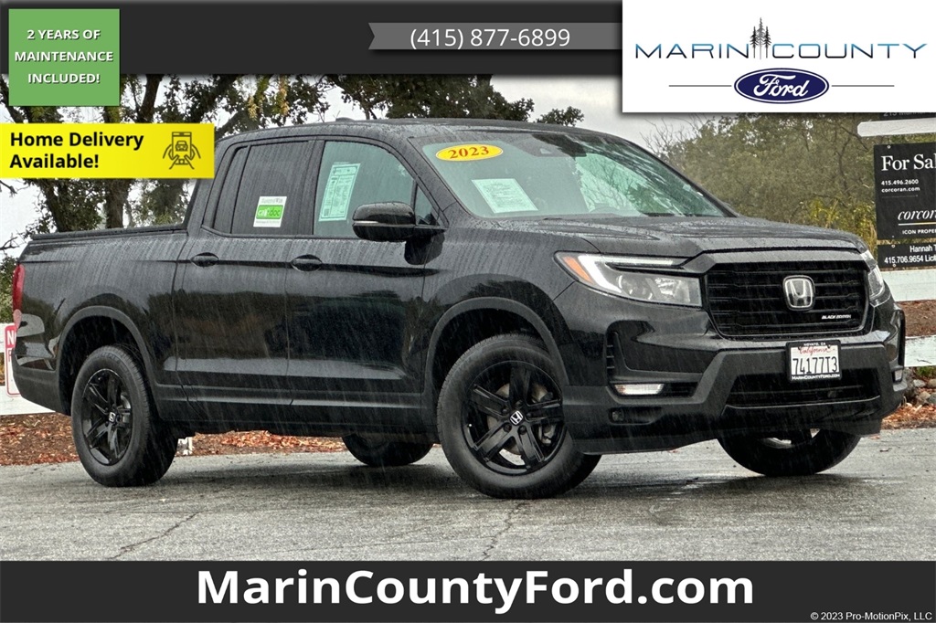 2023 Honda Ridgeline Black Edition's photo