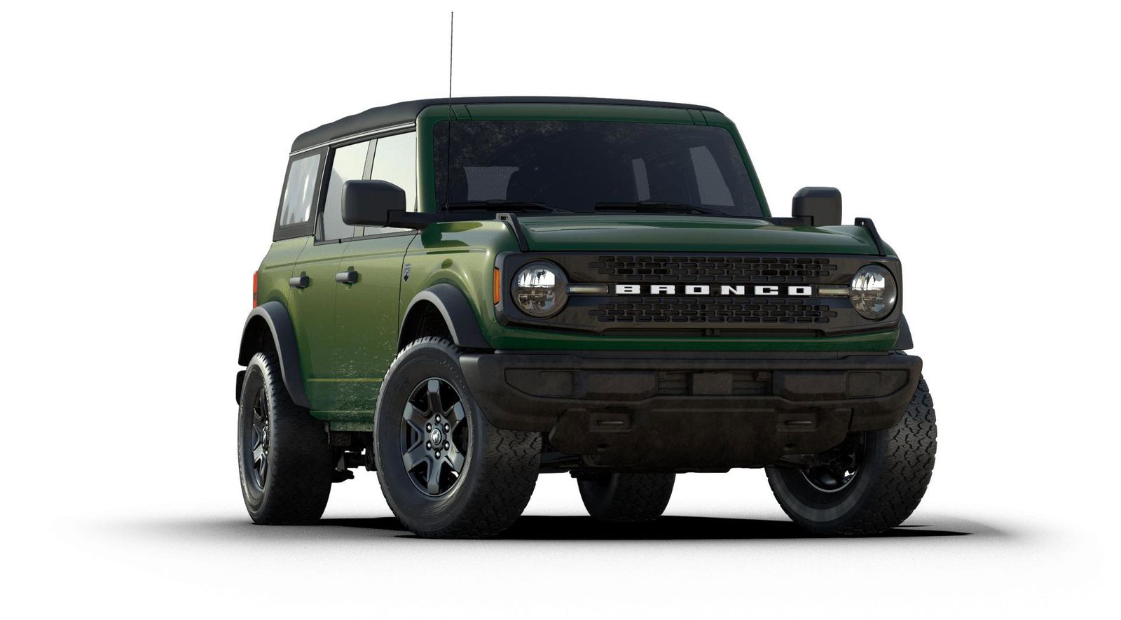 2025 Ford Bronco Big Bend photo 4