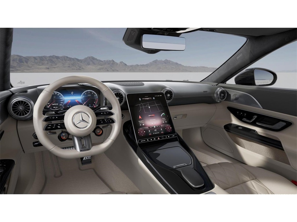 2025 Mercedes Benz SL AMG 55 photo 3