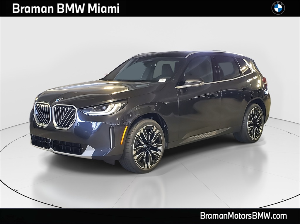 2026 BMW X3 30's photo