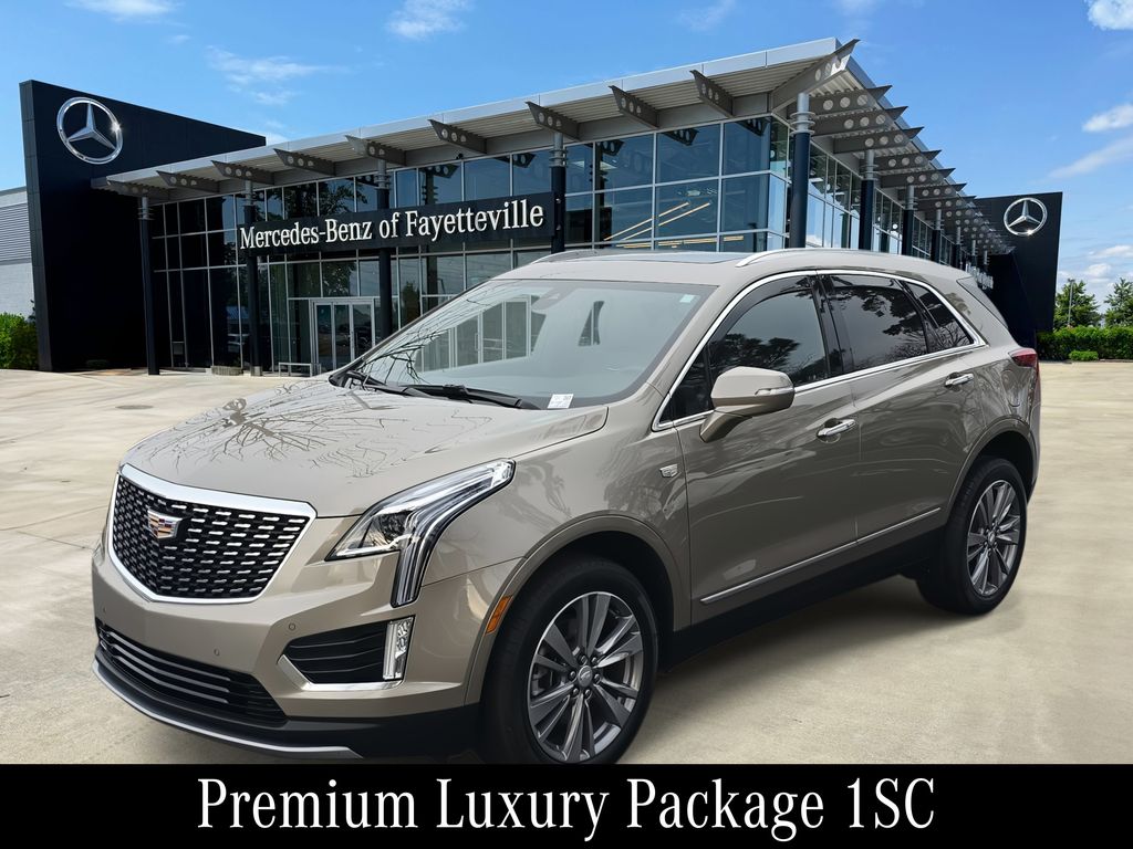 2022 Cadillac XT5 Premium Luxury