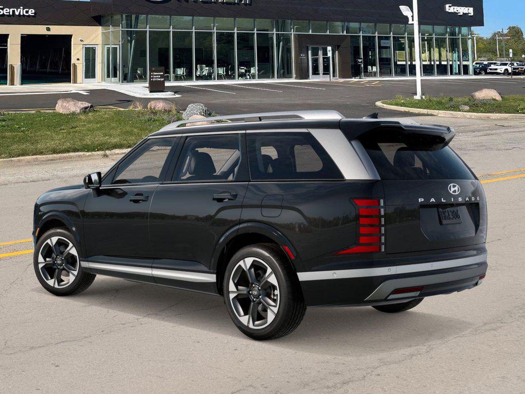 2026 Hyundai Palisade Limited photo 3