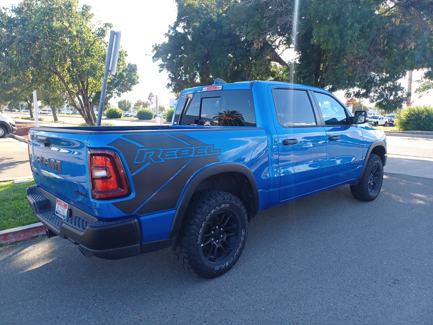 2025 Ram 1500 Rebel photo 4
