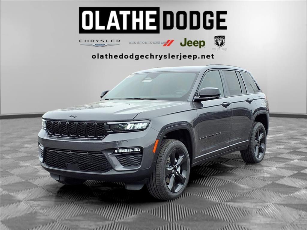 2025 Jeep Grand Cherokee Limited's photo