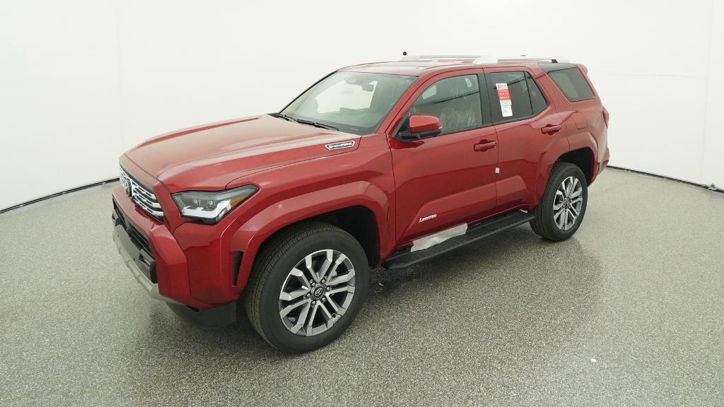 2025 Toyota 4Runner Limited's photo