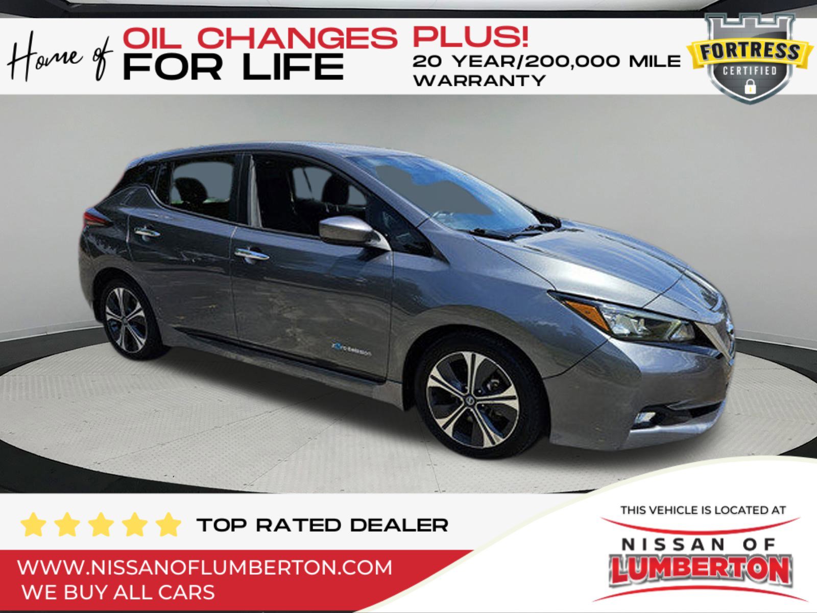 2018 Nissan LEAF