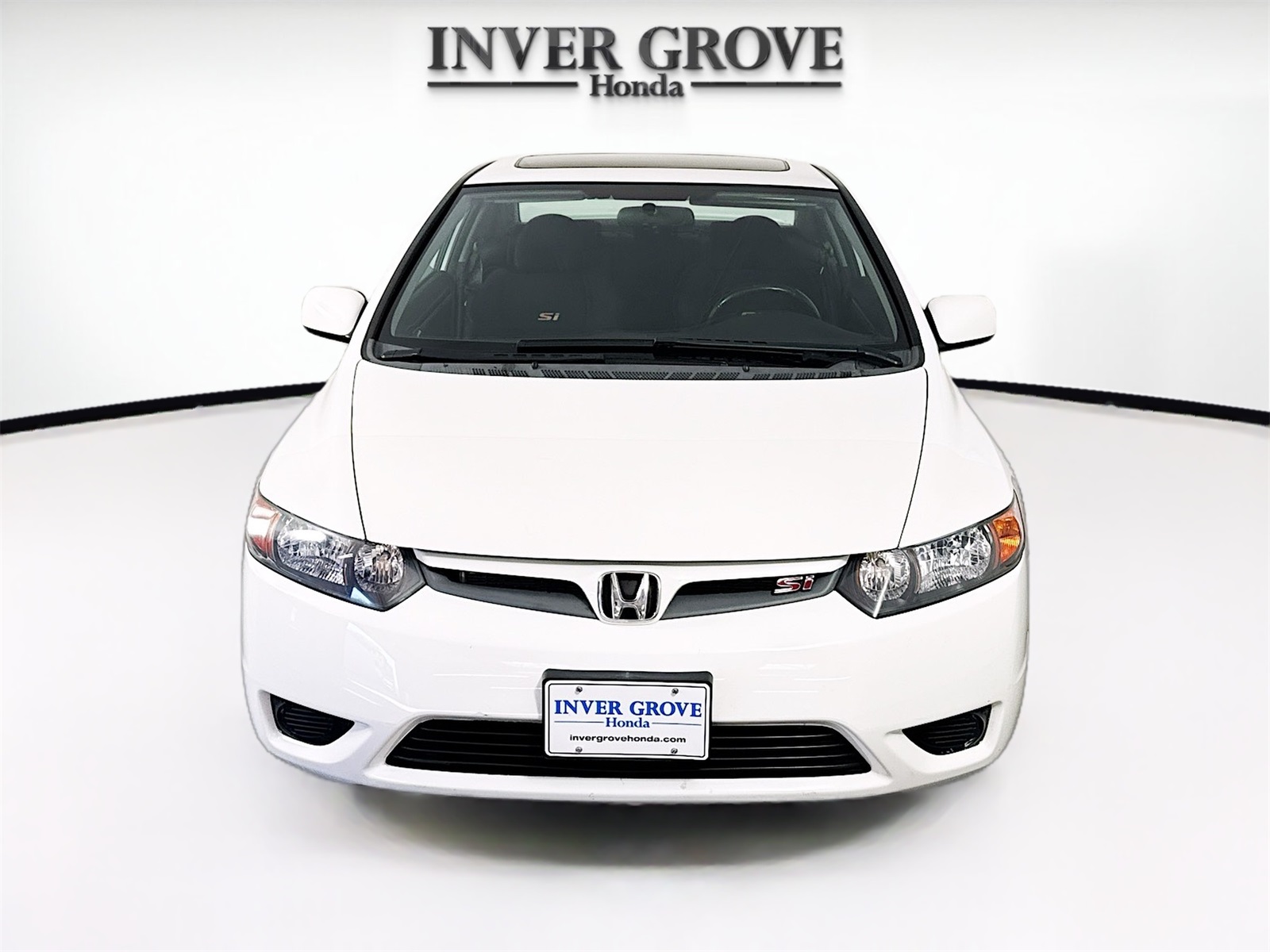 Used 2008 Honda Civic SI with VIN 2HGFG21528H705077 for sale in Inver Grove Heights, Minnesota