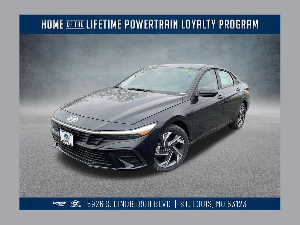 2025 Hyundai Elantra SEL