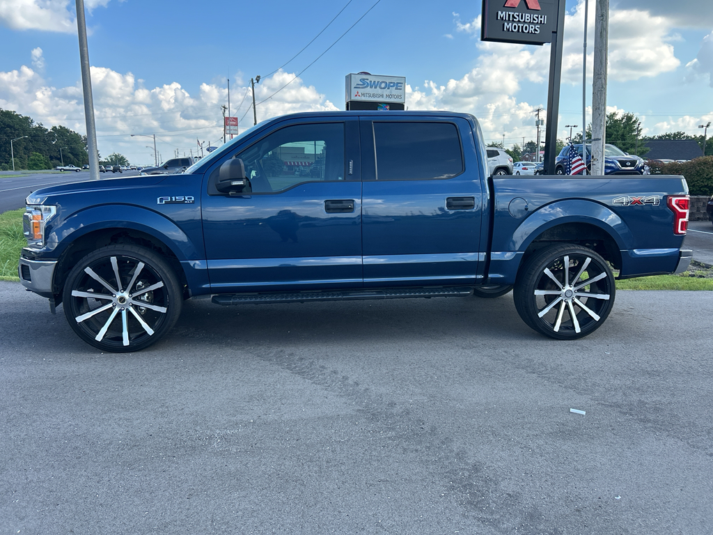 2018 Ford F-150 XLT photo 2