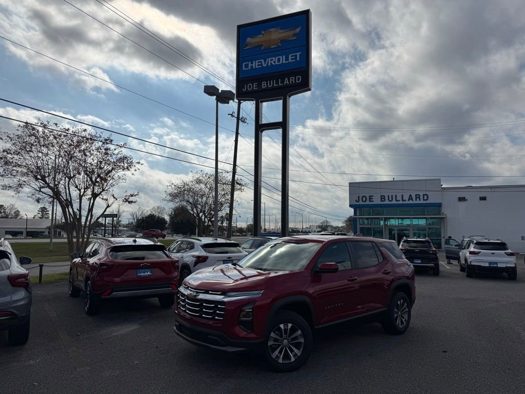 2026 Chevrolet Equinox LT's photo