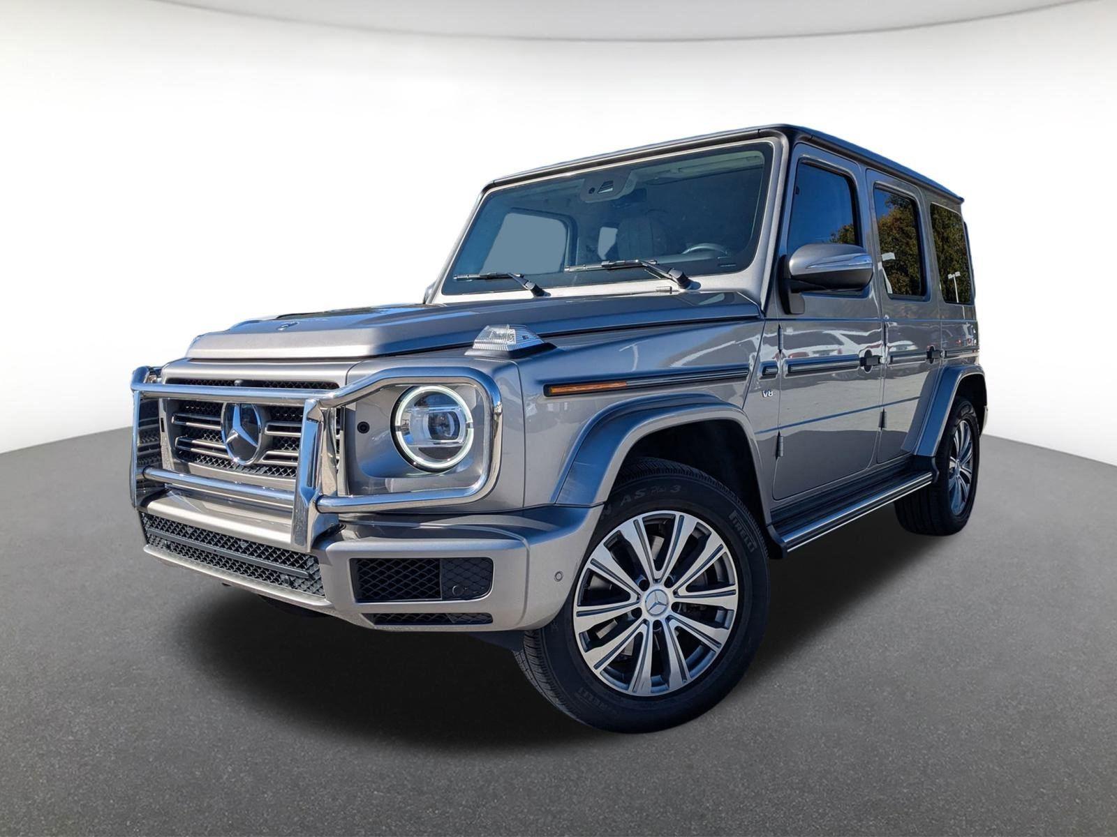 2021 Mercedes-Benz G-Class G550's photo