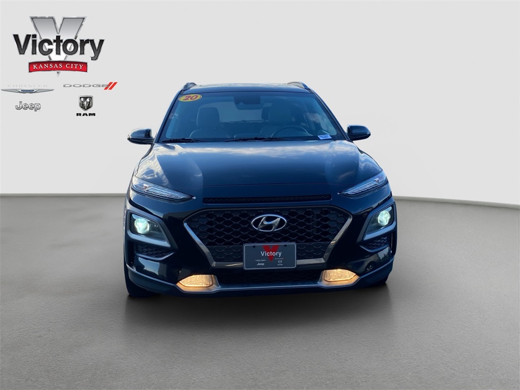 Used 2020 Hyundai Kona Limited with VIN KM8K33A52LU410691 for sale in Kansas City