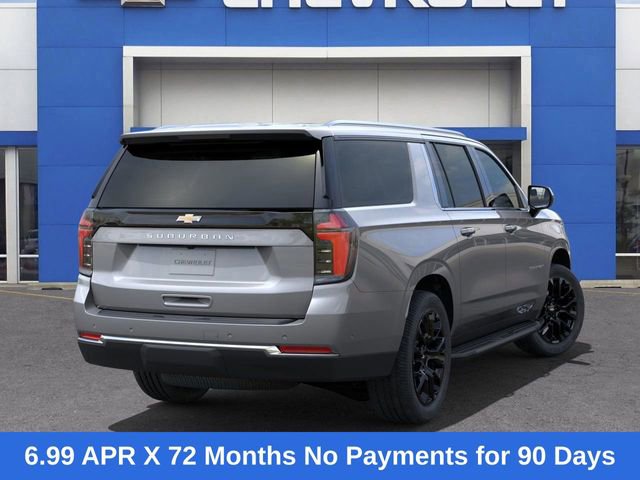 2025 Chevrolet Suburban LS photo 4