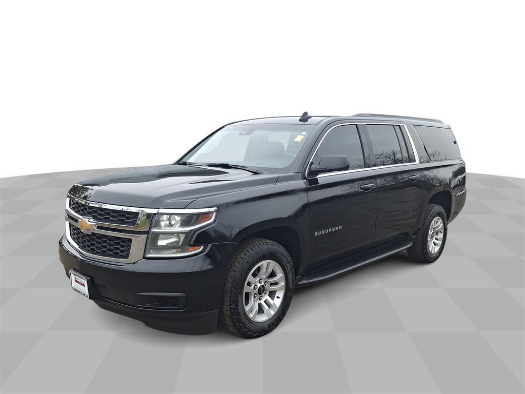 2020 Chevrolet Suburban LT's photo