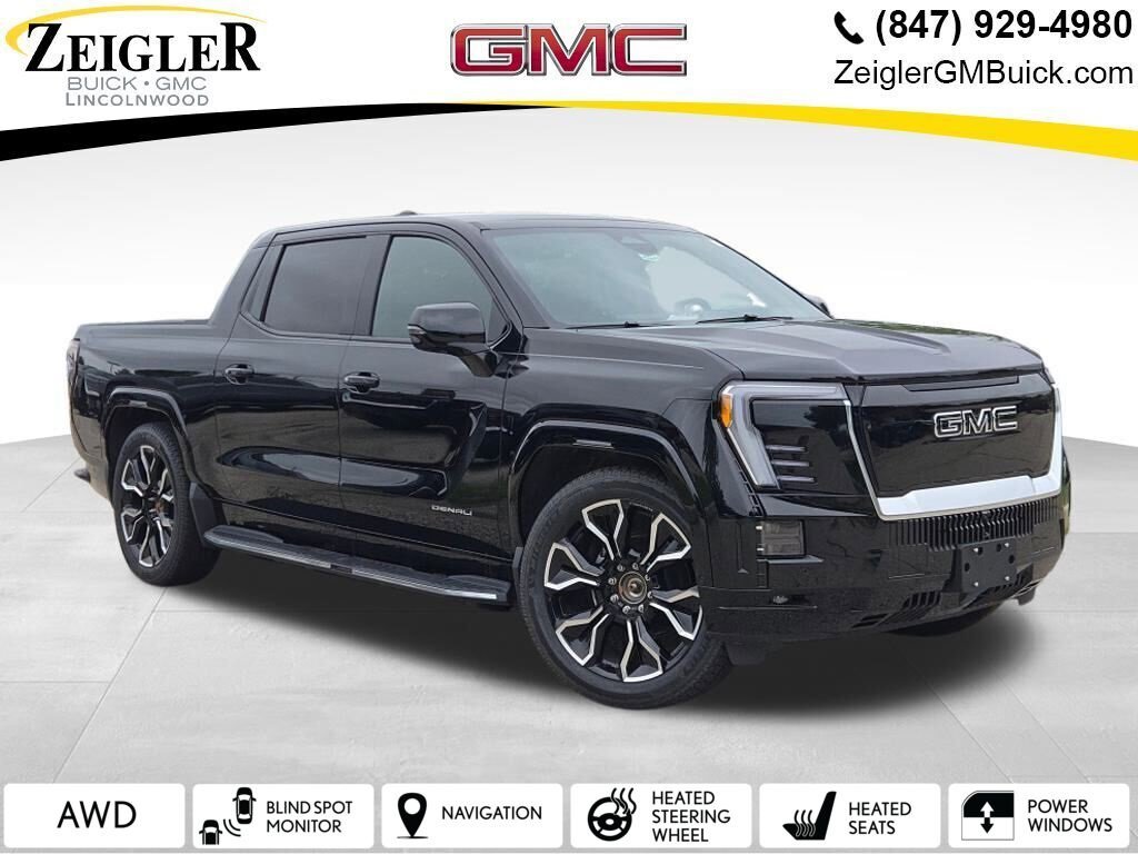 2026 GMC Sierra EV Elevation's photo