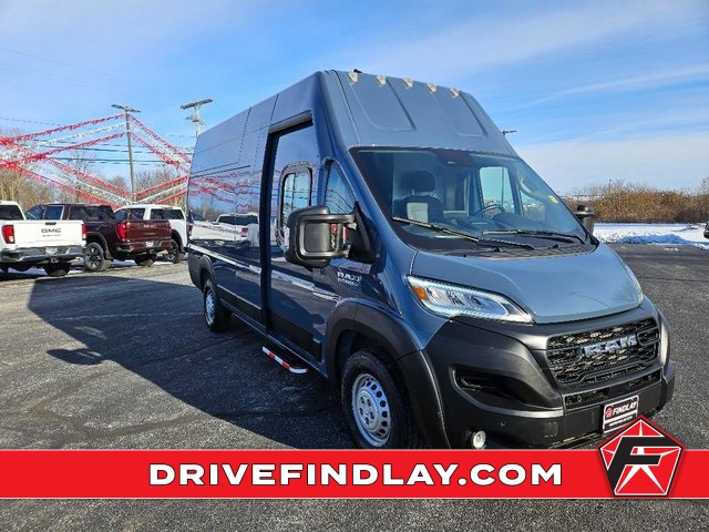 Used 2024 RAM ProMaster EV Delivery Van Base with VIN 3C6MRWAZ7RE131896 for sale in Findlay, OH