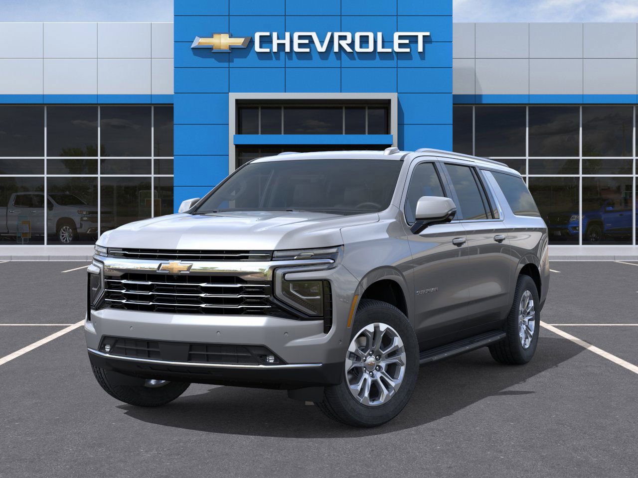 2026 Chevrolet Suburban LT photo 4
