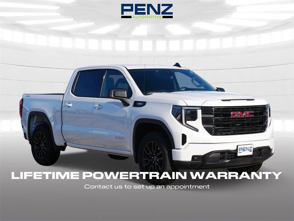 2025 GMC Sierra Elevation's photo