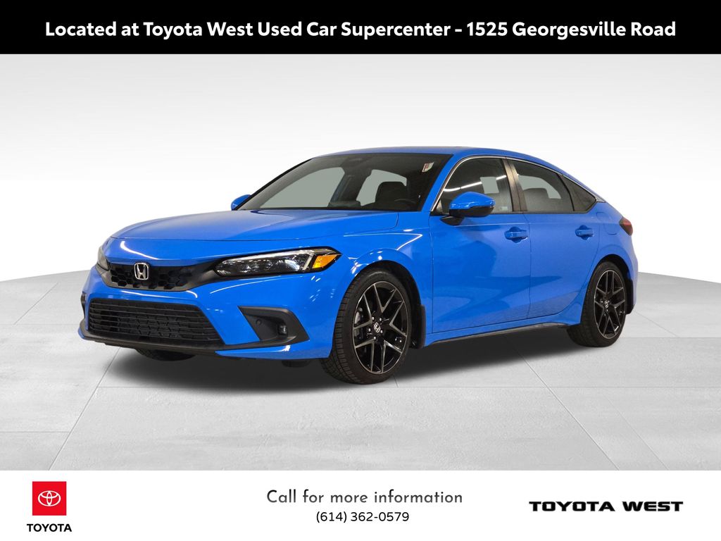 2022 Honda Civic Hatchback Sport Touring's photo