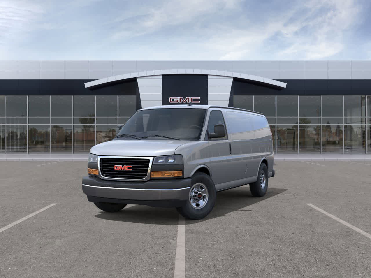2025 Gmc Savana 2500 Cargo photo 8