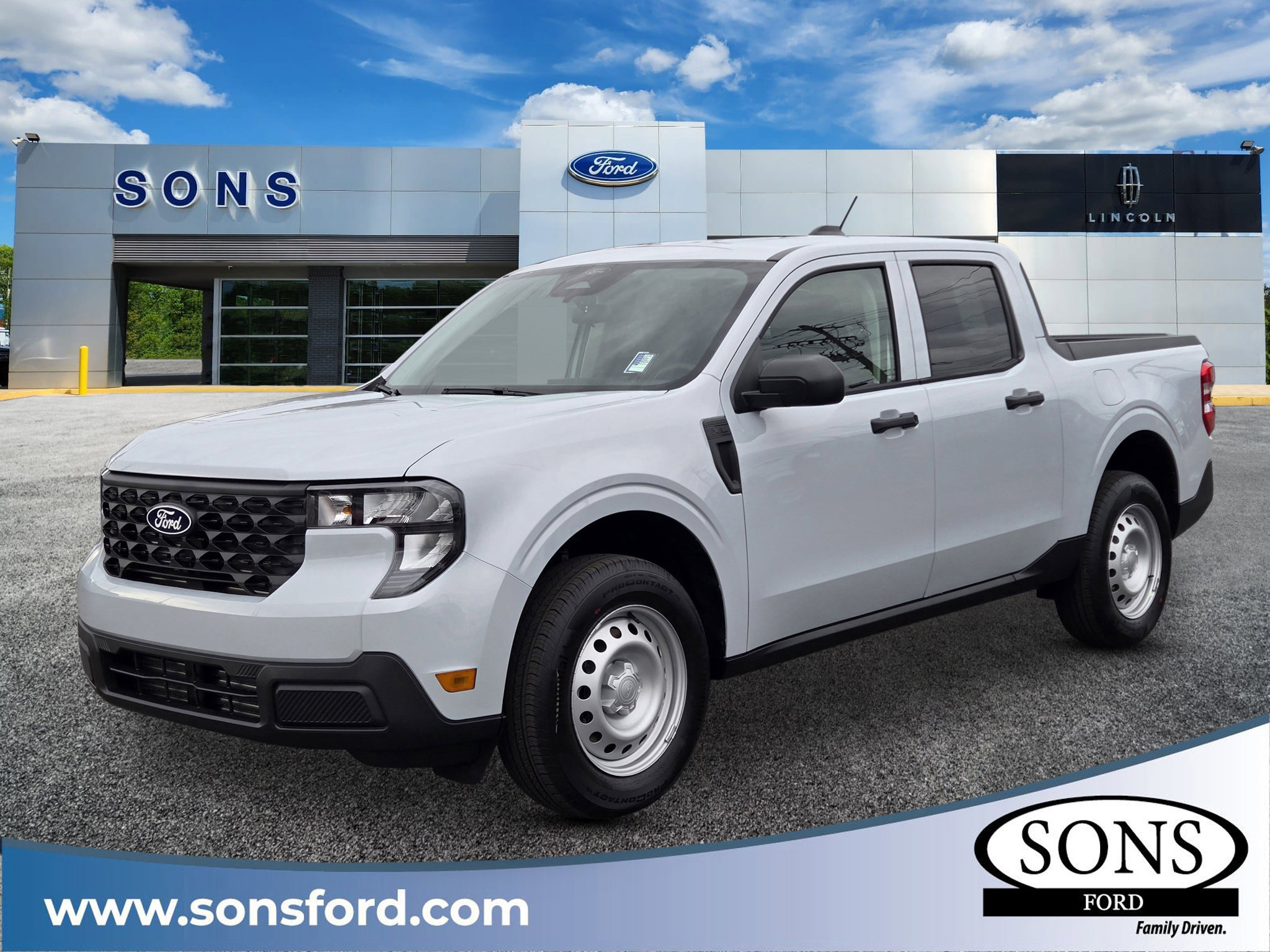 2026 Ford Maverick XL's photo