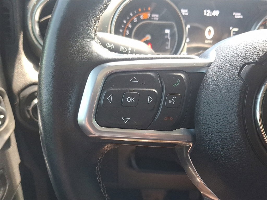2021 Jeep Wrangler Unlimited Sahara photo 21