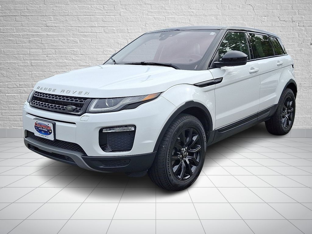 2019 Land Rover Range Rover Evoque